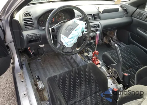 2001 Honda Prelude z USA, uszkodzony, nr VIN JHMBB61421C007358